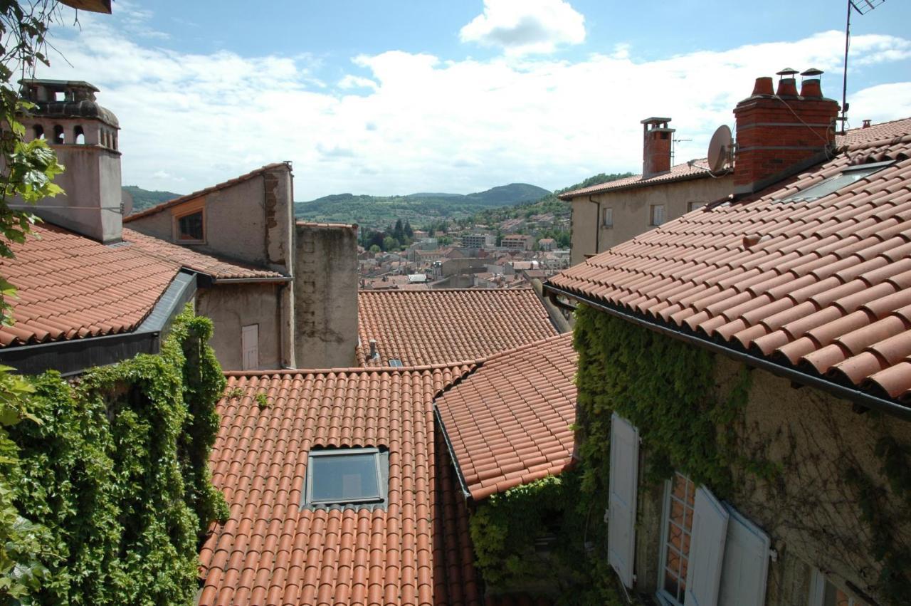 Appartement ciel de fugeres Le Puy-en-Velay Eksteriør billede
