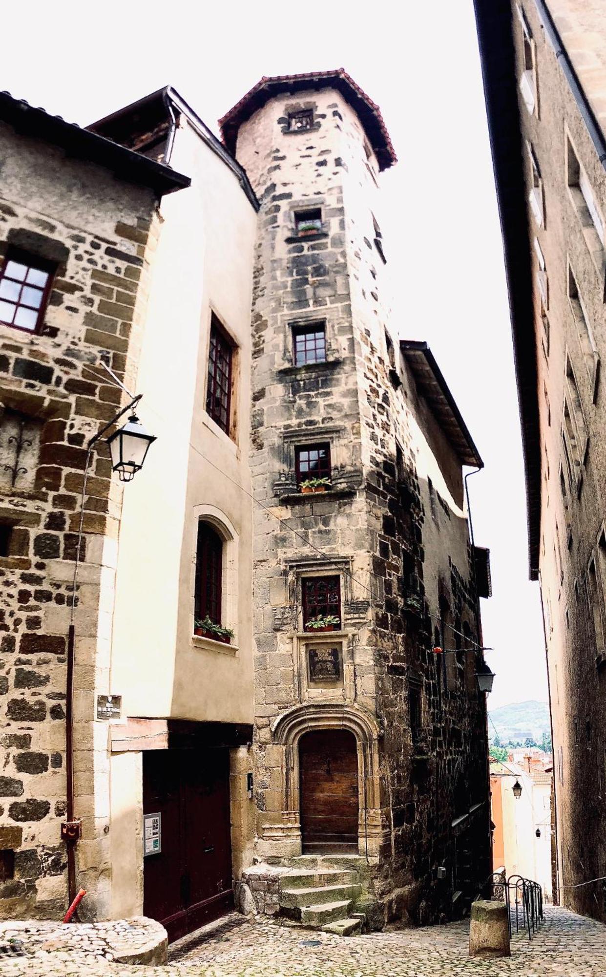 Appartement ciel de fugeres Le Puy-en-Velay Eksteriør billede